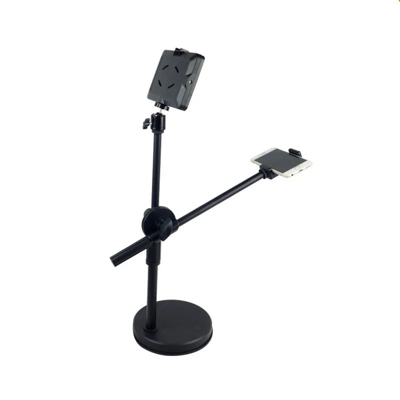 Overhead Tripod with Ring Light