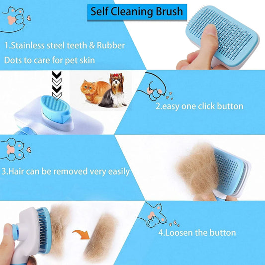 Brosse pour enlever les poils de chien et de chat