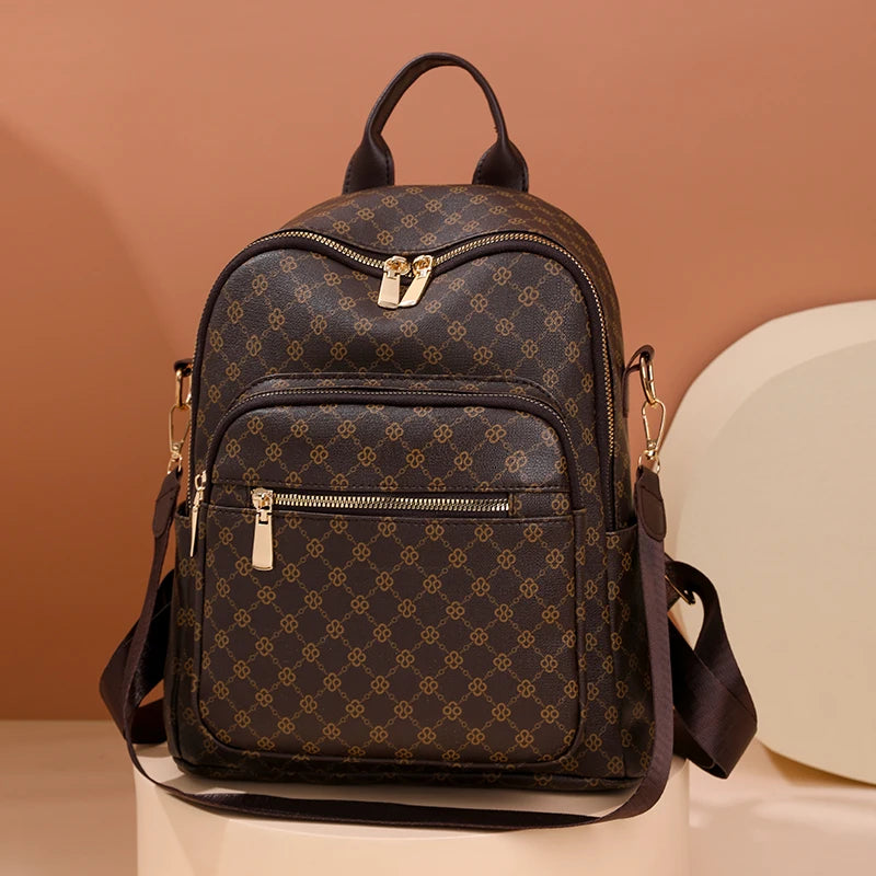 Backpack with retro trend