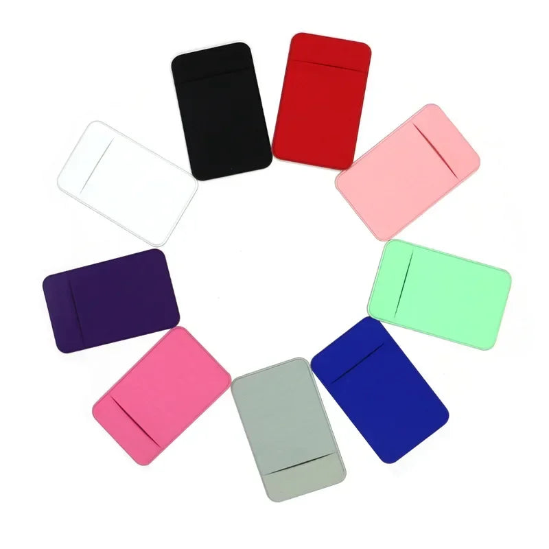 Phone Back Slot Card Holder