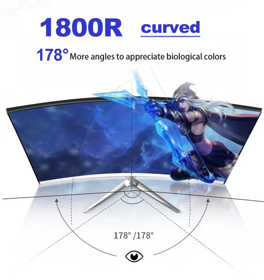 Moniteur 27 pouces 2K 165 Hz