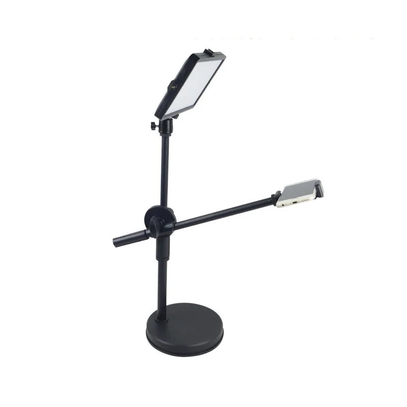 Overhead Tripod with Ring Light