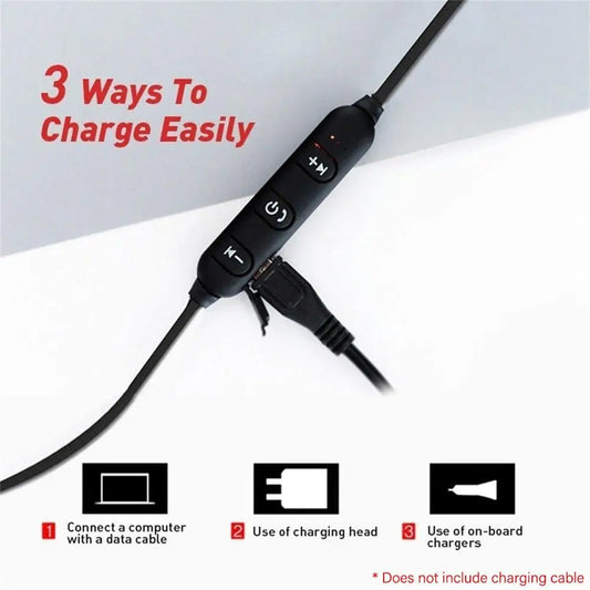 Neckband Magnetic Wireless Earphone Bluetooth