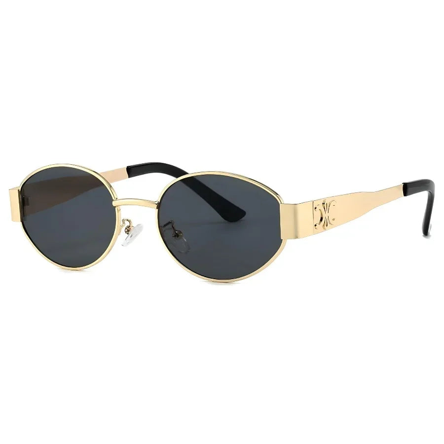 Luxury Metal Sunglasses