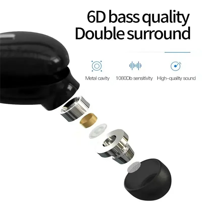 X9 Wireless Earphone Bluetooth