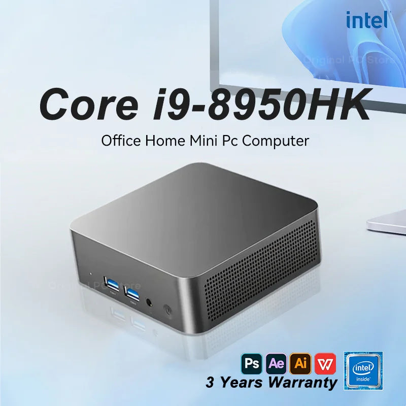 Mini PC Computer Windows