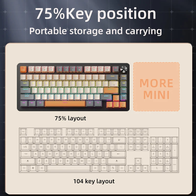 75% Mechanical Keyboard