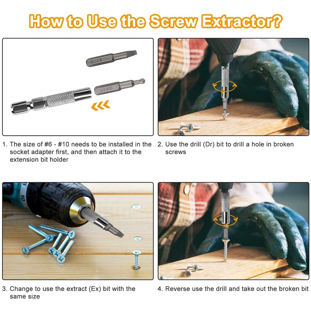 Screwdriver Set Magnetic
