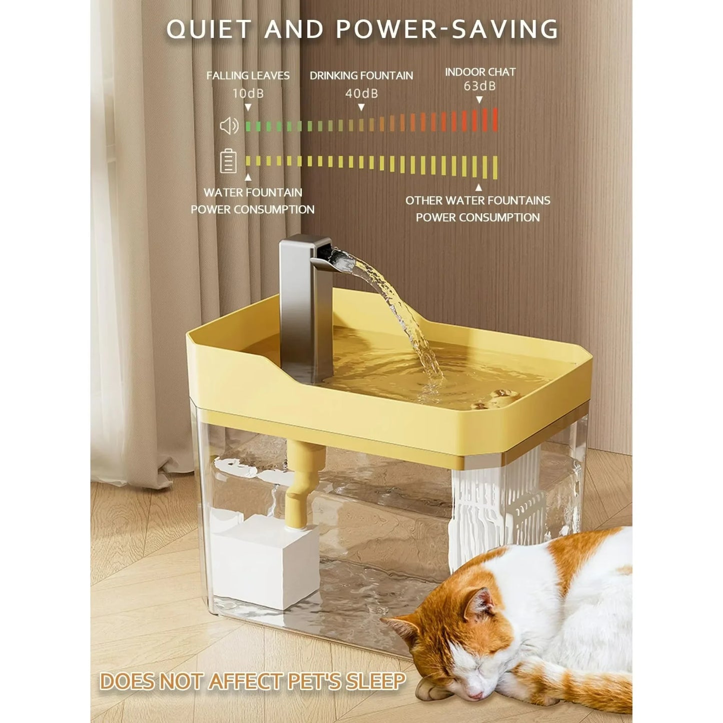 USB Automatic Water Drinking