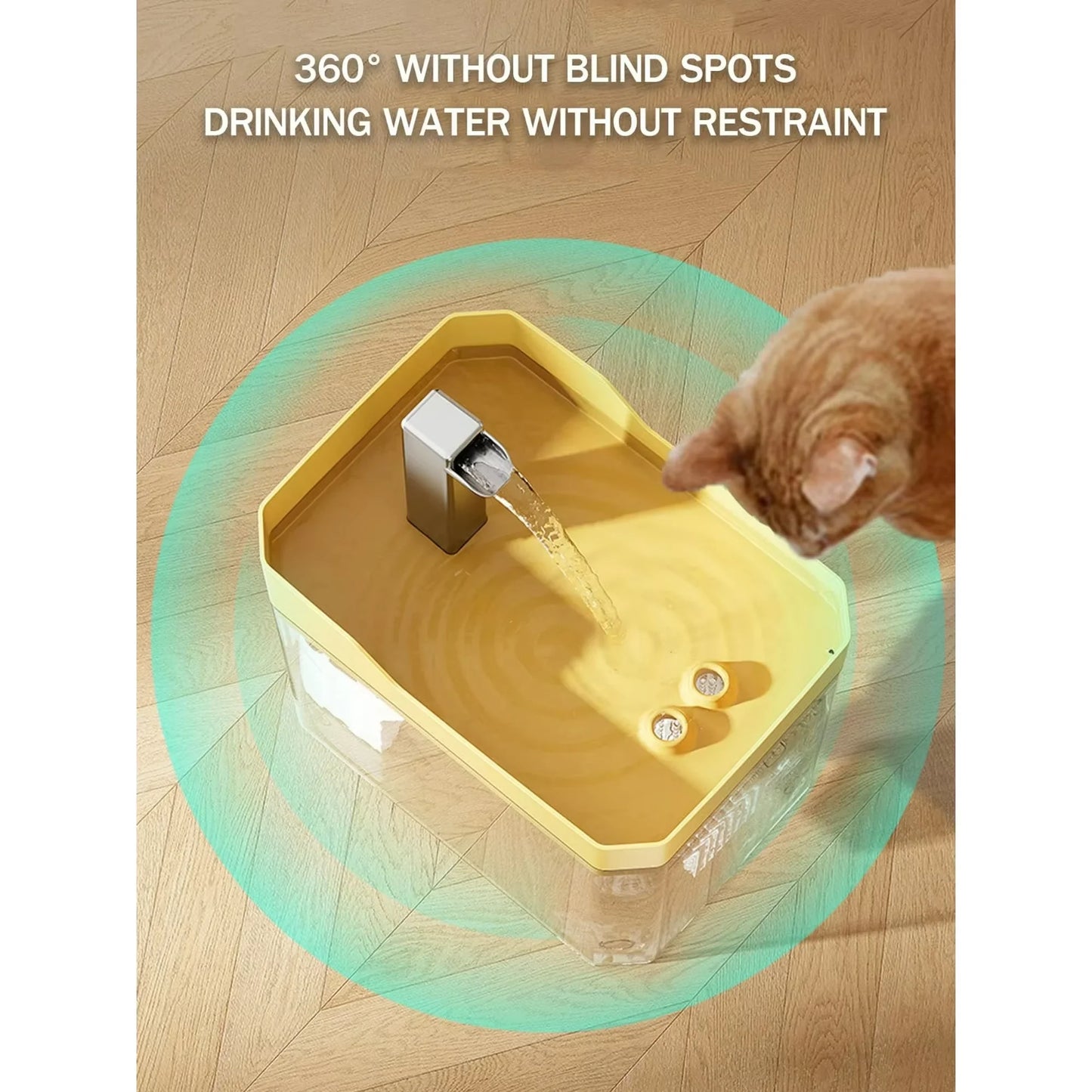 USB Automatic Water Drinking