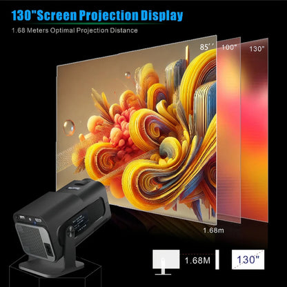 Portable Mini Projector 4K