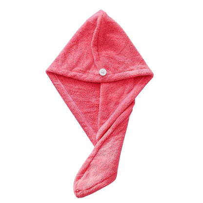 Quick-dry Hair Towel Cap