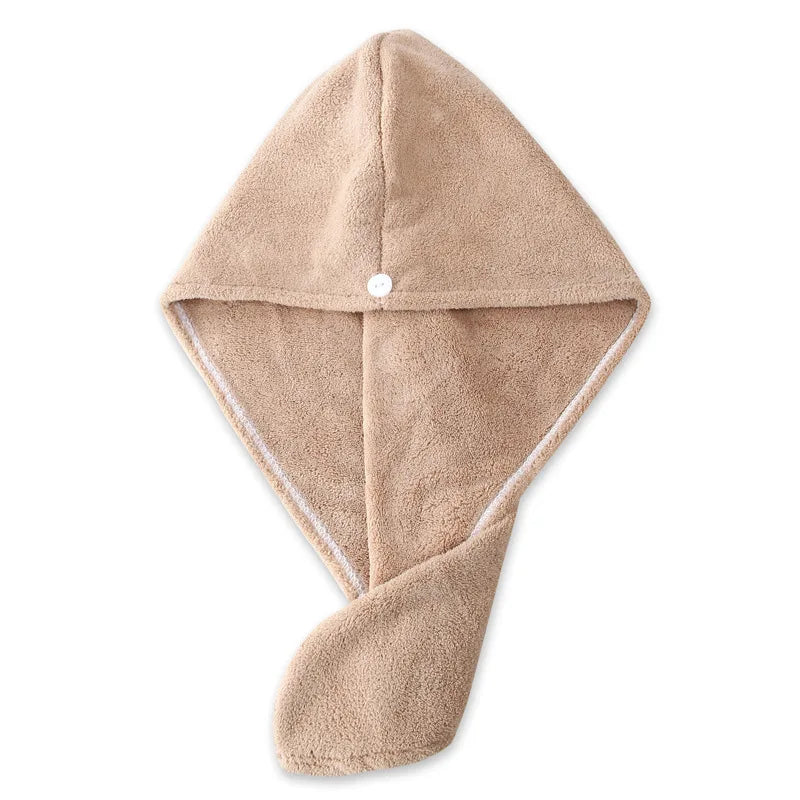 Quick-dry Hair Towel Cap