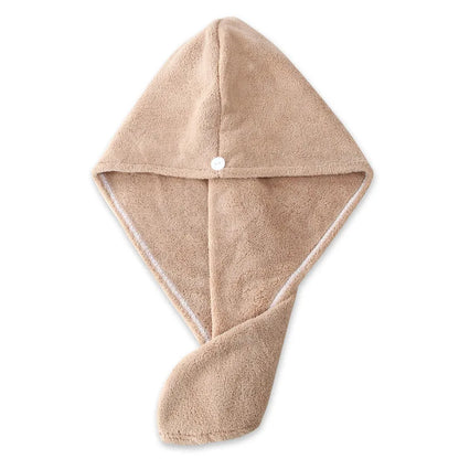 Quick-dry Hair Towel Cap