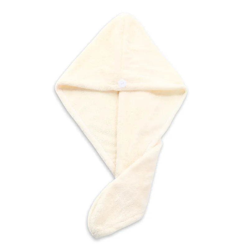 Quick-dry Hair Towel Cap