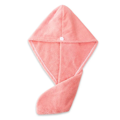 Quick-dry Hair Towel Cap