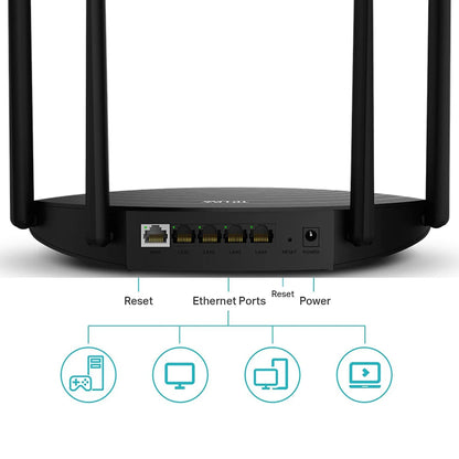 TL-WDR5660 TP-LINK WiFi Wireless Home Router