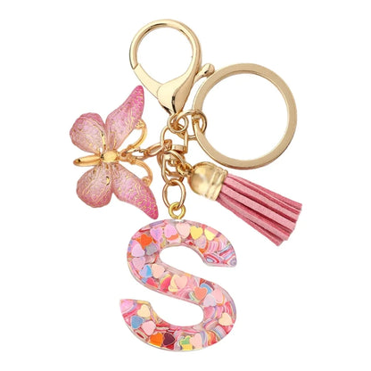 Fashion Letters Keychain