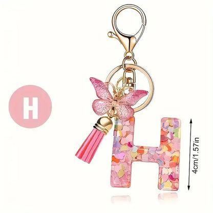 Fashion Letters Keychain