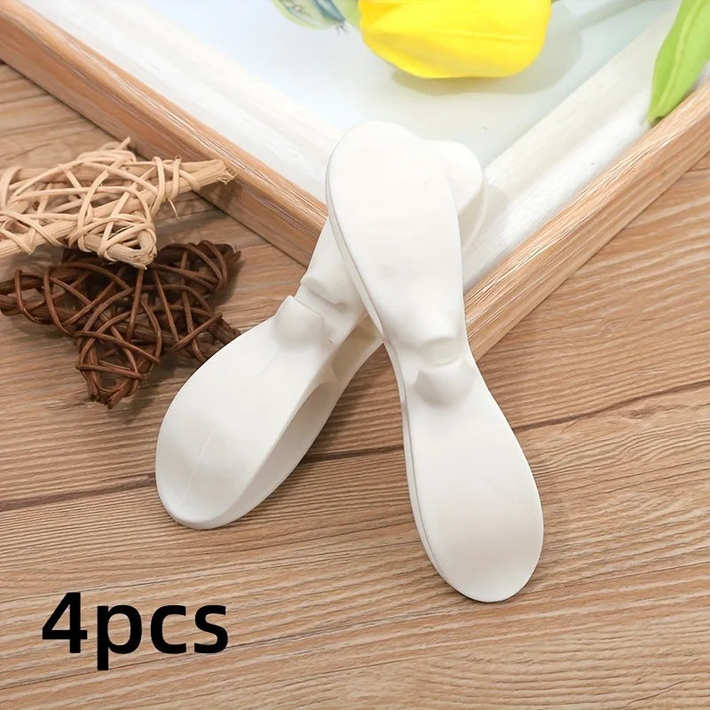 4pcs Flexible Silicone Cable Organizers