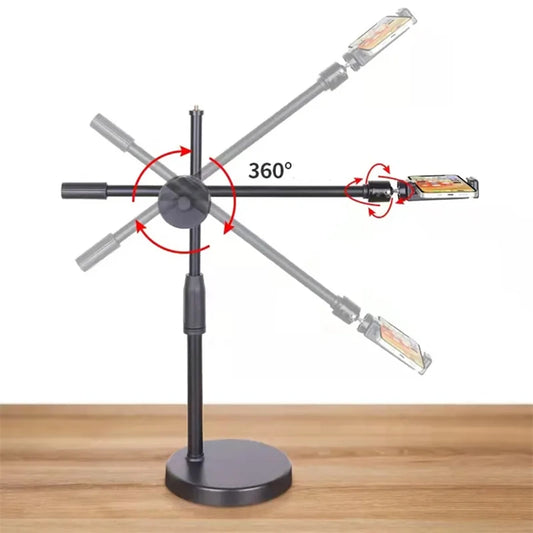 Overhead Tripod with Ring Light