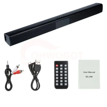 TV Sound Bar Home