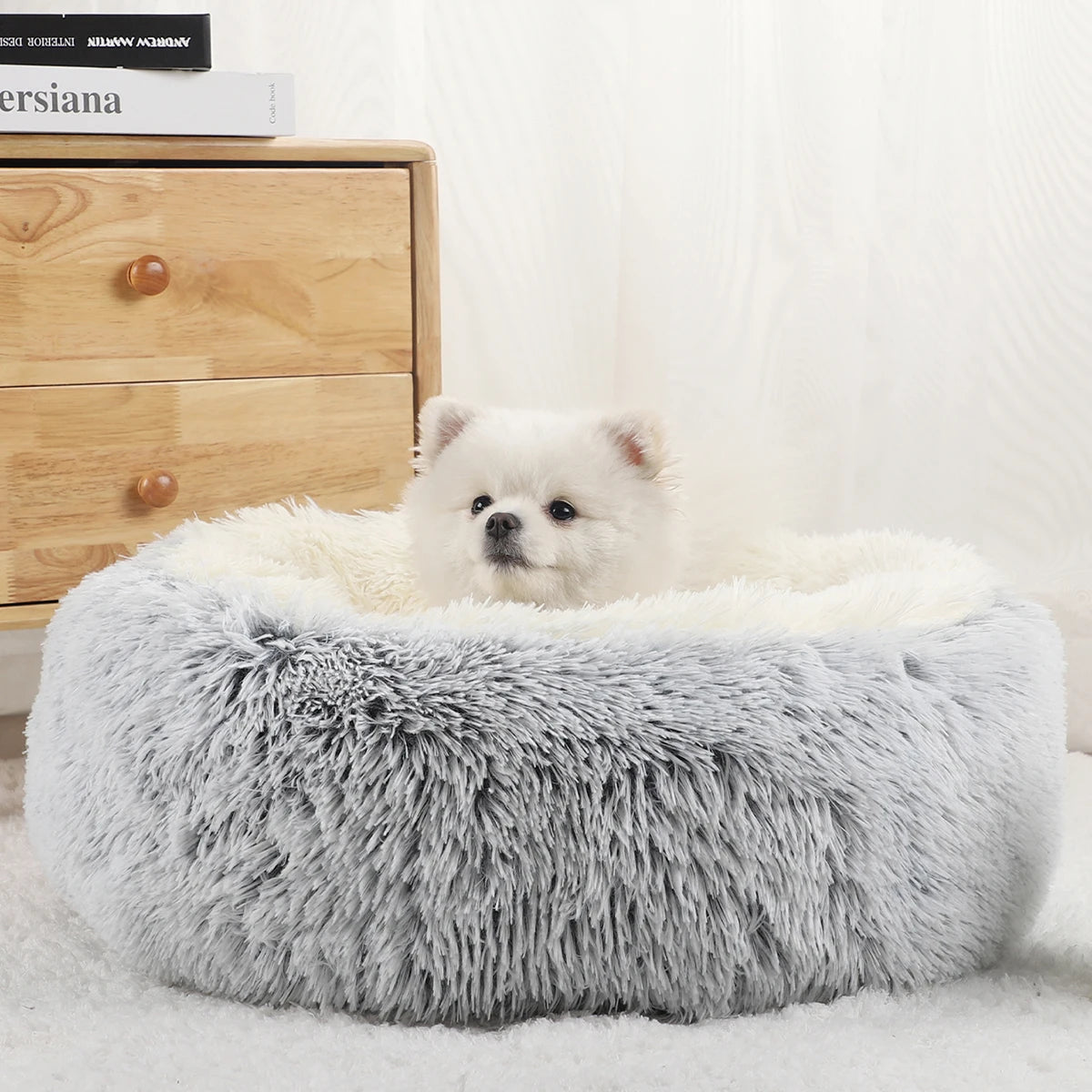 Donut Dog Bed