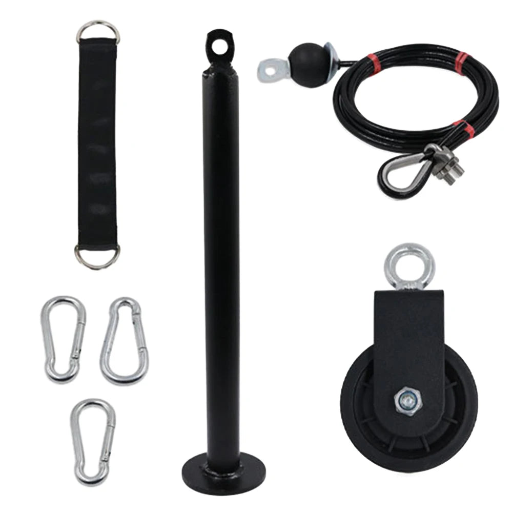 Home Gym Exercise Pulley System