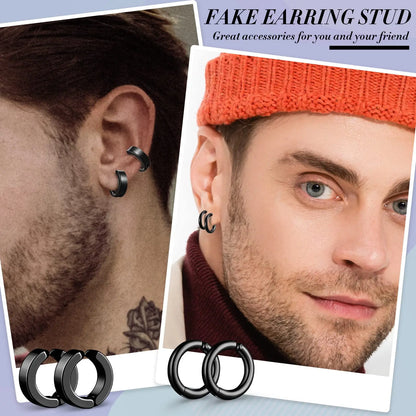 1 Pair Clip Earrings Set