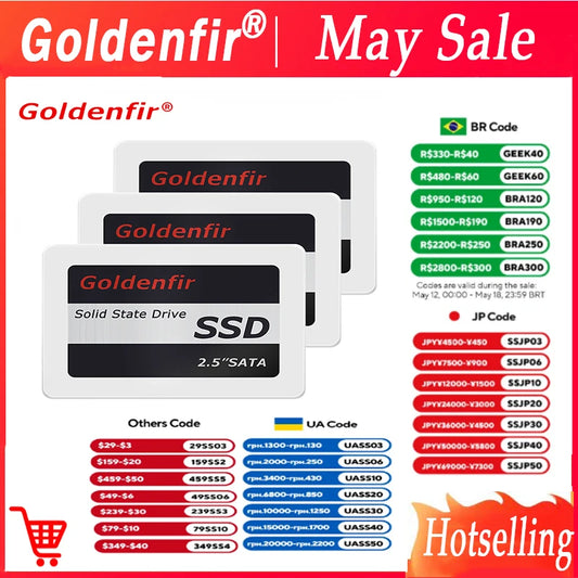 Goldenfir SSD
