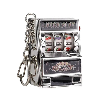 Mini Gambling Slot Machine Key Chains