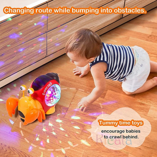 Crab Baby Toys With Music