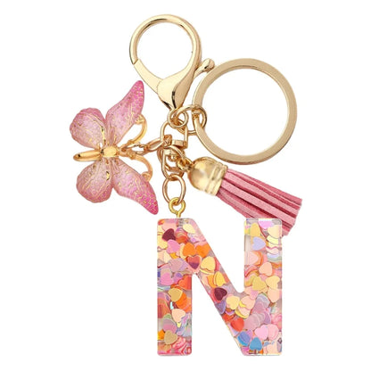 Fashion Letters Keychain