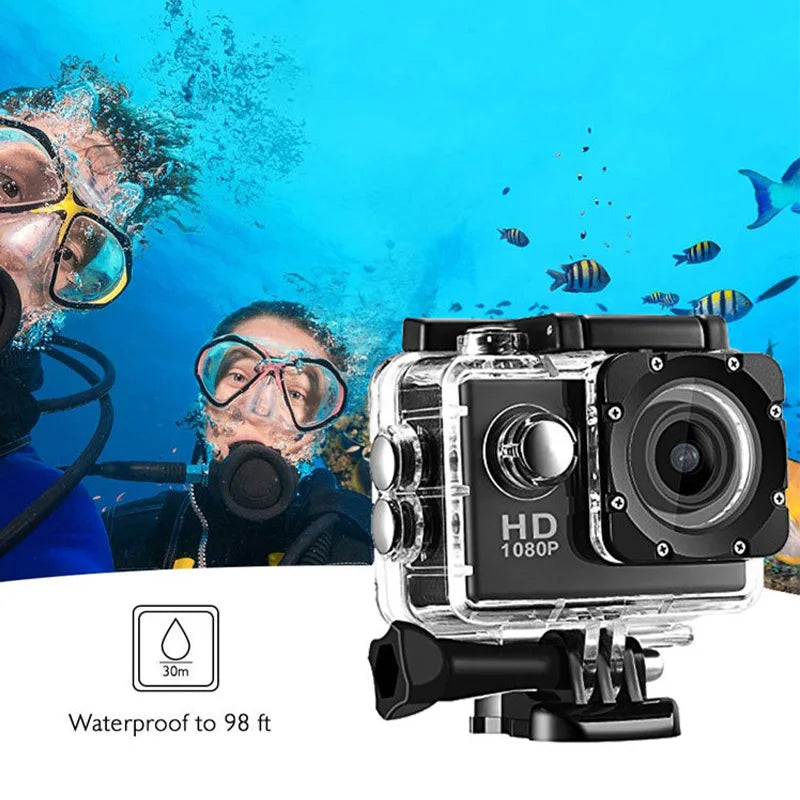 4K Ultra HD Action Camera