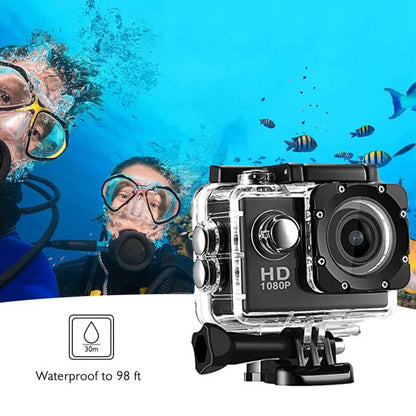 4K Ultra HD Action Camera