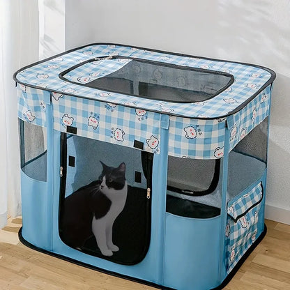 Cat Mat Basket Bed