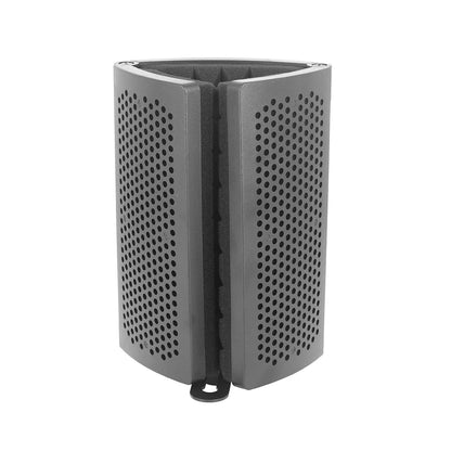Microphone isolation hood
