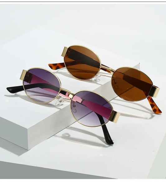 Luxury Metal Sunglasses