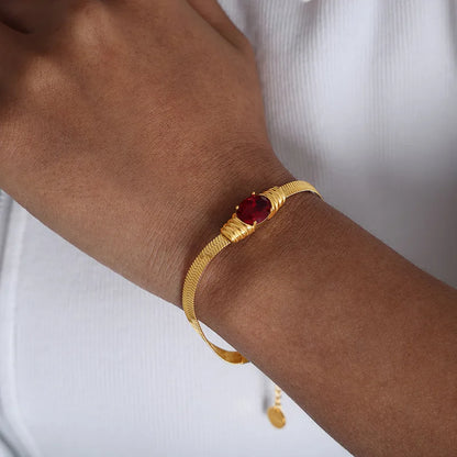 Waterproof And Non-fading Stainless Steel Jewelry