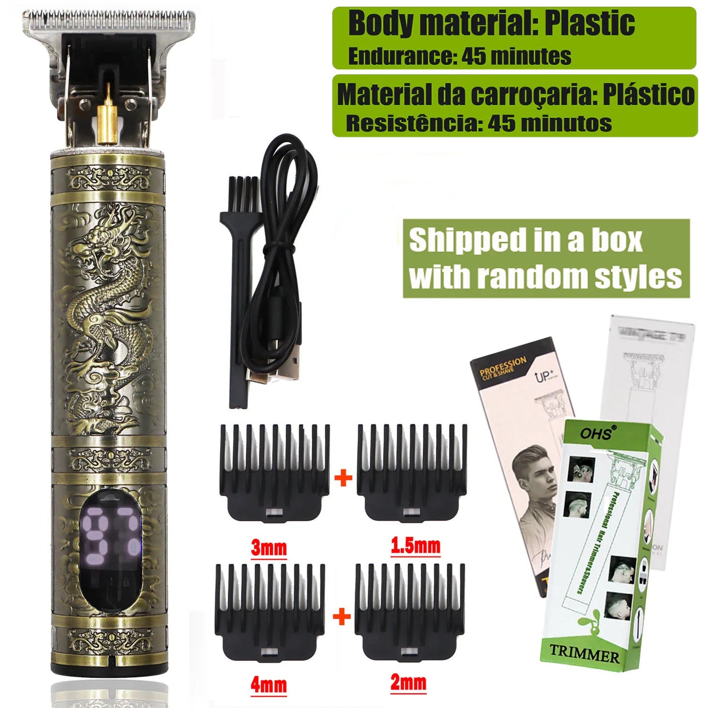 T9 Hair Clipper Repair Beard Shaving