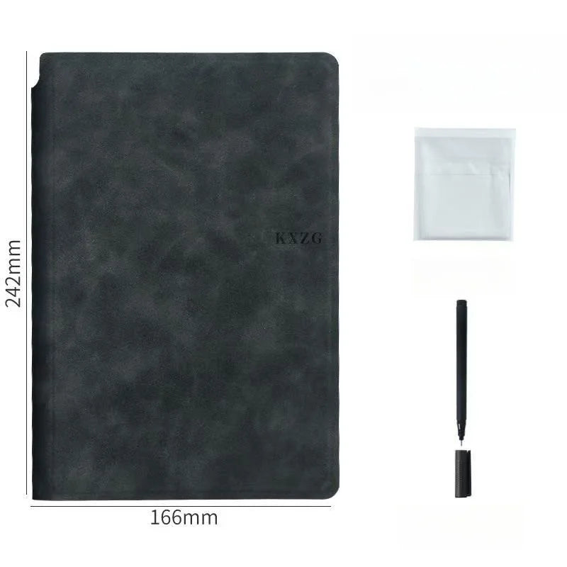1 Pcs Reusable Whiteboard Notebook Set With Whiteboard Pen