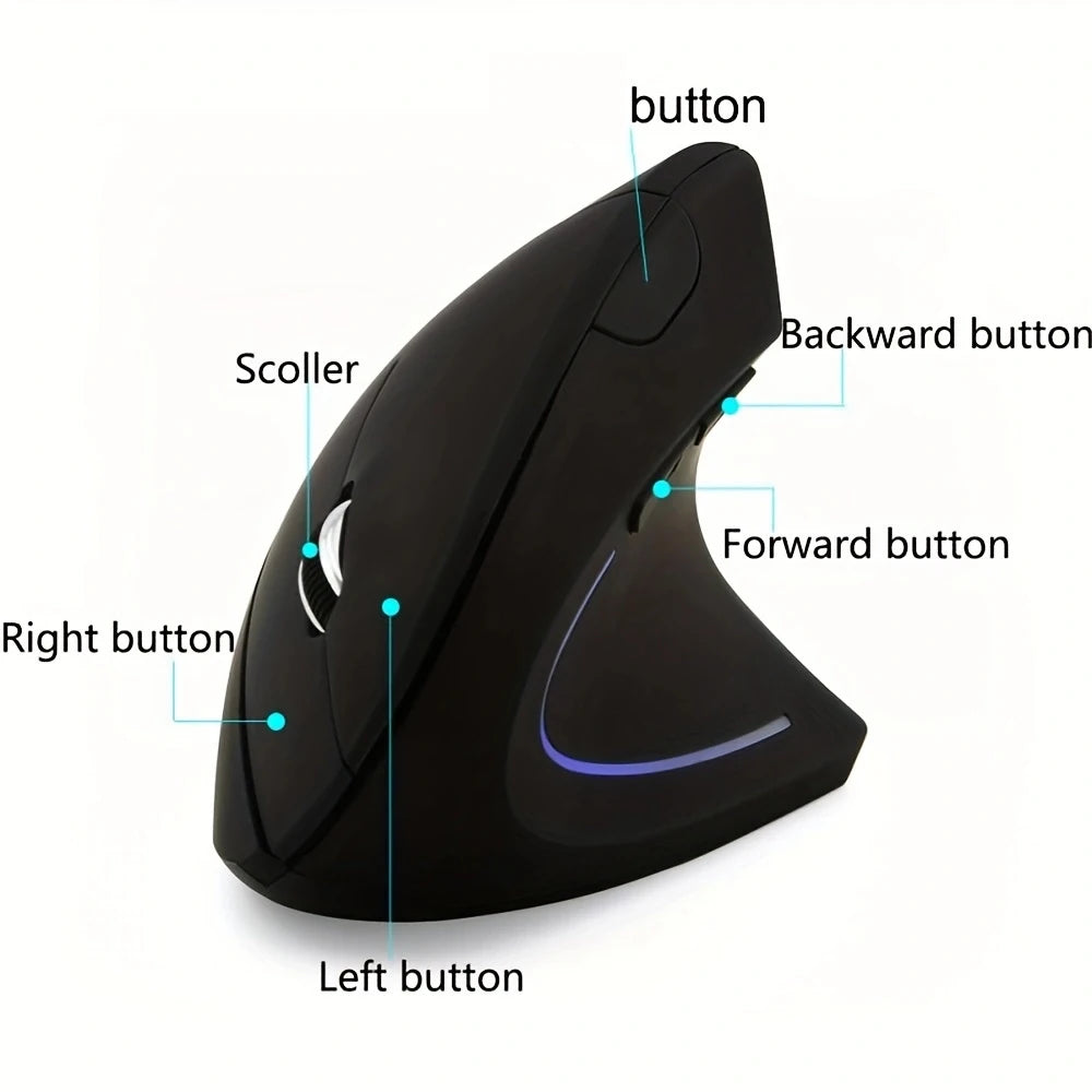 2.4G Wireless Mouse Vertical