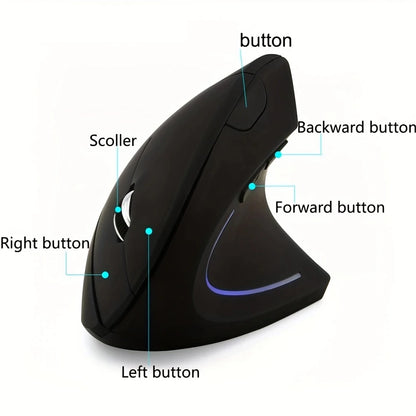 2.4G Wireless Mouse Vertical