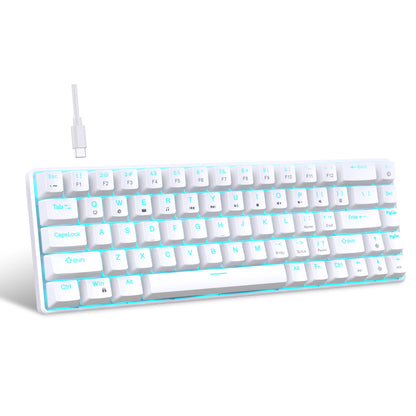 68 Keys Mechanical Keyboard