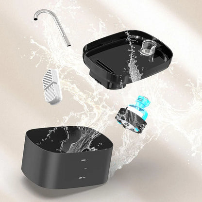 2.5L 5V USB Automatic Cat Dog Water Fountain With Faucet