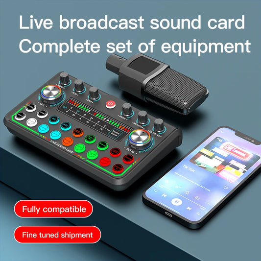 Podcasting Equipment