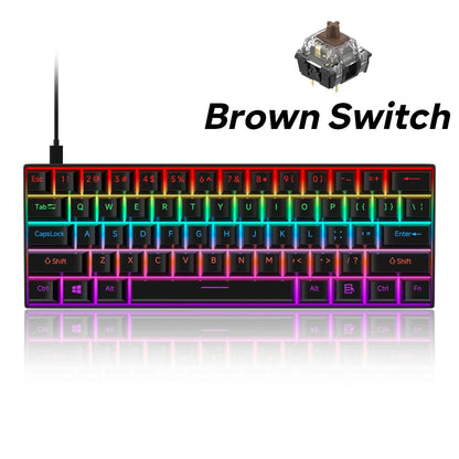 CASEPOKE Mechanical Keyboard