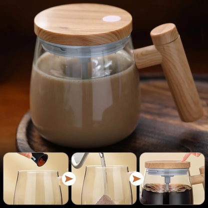 400ML Self Stirring Coffee Cup