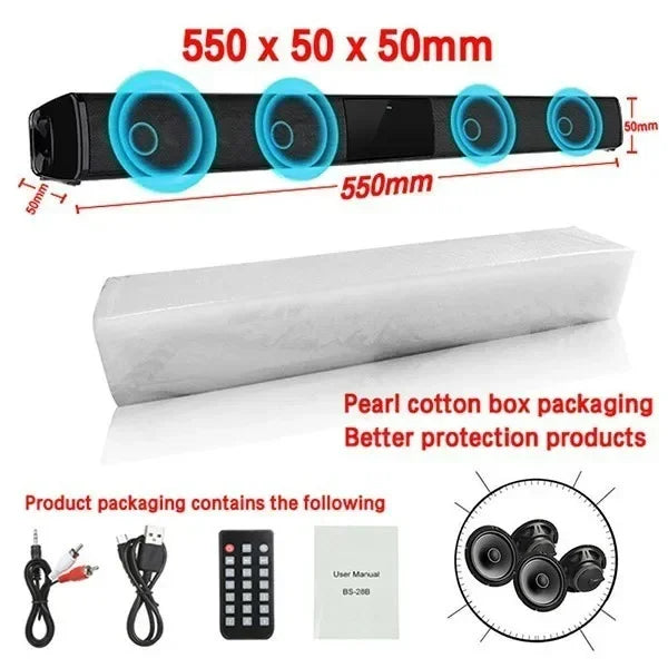 TV Sound Bar Home