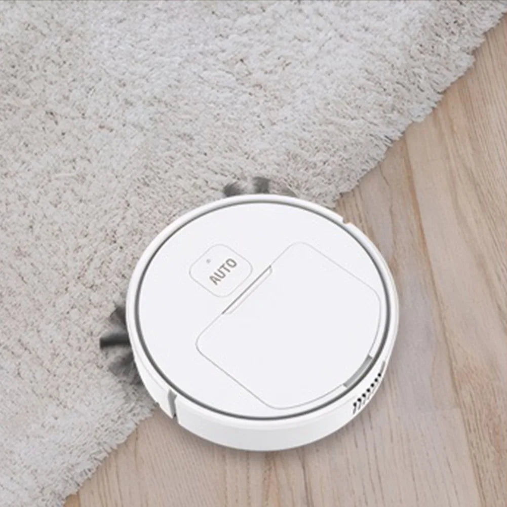 3-in-1 Robot Vacuum Cleaner USB Rechargeable
